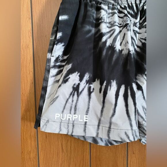 Purple Brand  Logo Swim Trunks size L - Picture 4 of 15